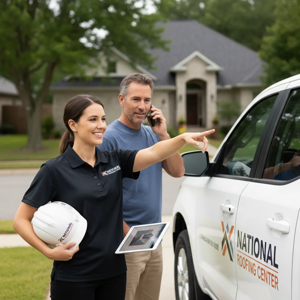 National Roofing Center customer support in Saint James